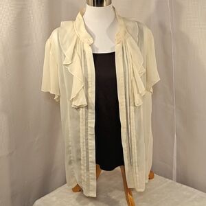 NormaKamali Sheer Woman's Blouse